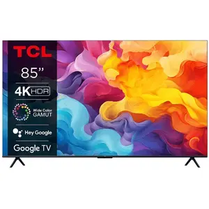 Tcl V6b 85v6b Tv 2,16 M (85") 4k Ultra Hd Smart Tv Wifi Titane 450 Cd/m² pas cher