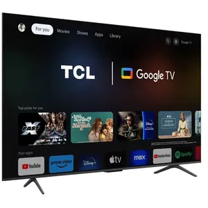 TCL TV intelligente TCL 65C655 4K Ultra HD 65" LED HDR D-LED QLED pas cher