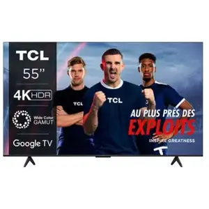 TCL P75 Series 55P755 TV 139,7 cm (55") 4K Ultra HD Smart TV Wifi Titane pas cher