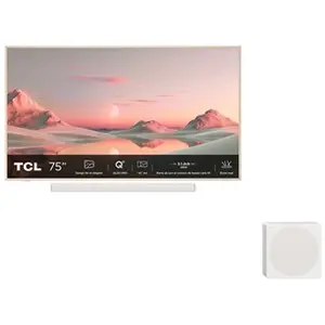 Comparateur de prix : TV QLED TCL A300 NXTFRAME 75A300 Pro 191 cm - Smart TV 4K