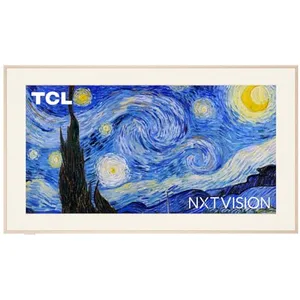 Comparateur de prix : TV QLED - TCL - 75A300W NXTFrame - 190 cm - 4K UHD - Aluminium brossé