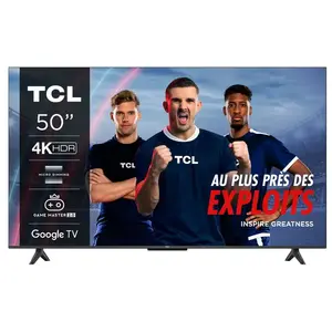 TCL TCL Téléviseur 50'' 127 cm 4K UHD 50P655