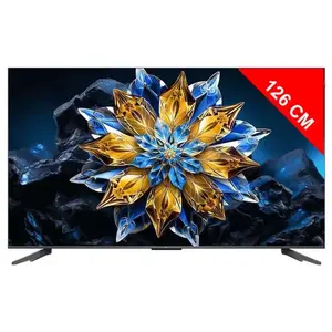 Téléviseur QLED TCL 55C69BPRO - 55 pouces - UHD 4K - Wi-Fi - HDR pas cher