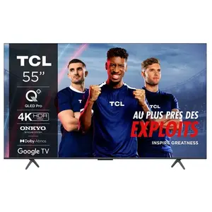 TCL TCL 55QLED780 55" (139 cm) QLED TV, 4K Ultra HD pas cher