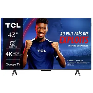 TCL TCL 43QLED780 43" (108 cm) QLED TV, 4K Ultra HD pas cher
