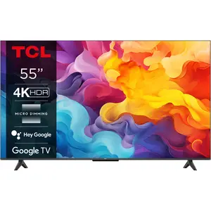 Téléviseur - TCL - 55P69B - 55' - 4K UHD - HDR - Dolby Audio - Google TV pas cher