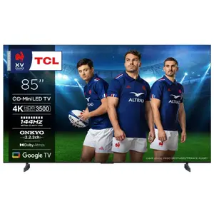 TV TCL MiniLED 85C89B 2024 pas cher
