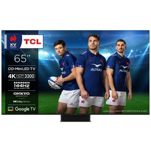TV QLED TCL MiniLED 65C89B 2024 pas cher