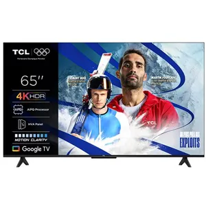 TV HDR Tcl 65P69K 165 cm 4K UHD 2025 Aluminium brossé pas cher