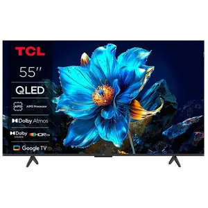 Comparateur de prix : TV QLED Tcl 55QLED780K 138 cm 4K UHD 2025 Aluminium brossé