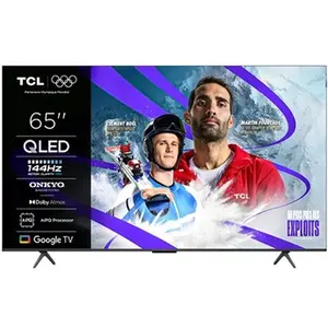 Comparateur de prix : Téléviseur TCL P89K 65" QLED 4K Ultra HD Smart TV Wifi Métallique