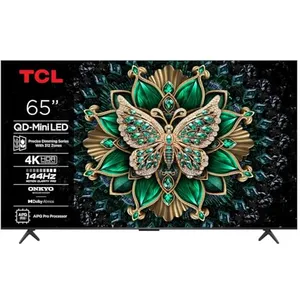 Comparateur de prix : TCL 65C69K Téléviseur 165,1 cm (65") 4K Ultra HD Smart TV WLAN Métallique
