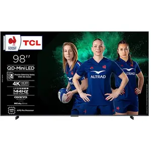 Tv Miniled 98 Tcl 98mqled75k" pas cher