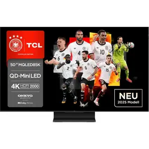TCL 50MQLED85K Mini téléviseur LED QLED pas cher