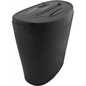 Destructeur de papier - ESPERANZA - RAZOR EN103 - DIN 3 - 10 feuilles - 18L