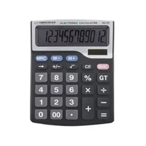 Comparateur de prix : Esperanza ECL101 TALES - Calculatrice de bureau - 12 chiffres