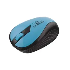 Comparateur de prix : Souris sans Fil Esperanza Titanum Rainbow 3D TM114T (Noir/Bleu)