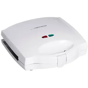 Esperanza - EKT006W portabella 700W 3 en 1 (3 plaques amovibles) métal blanc pas cher