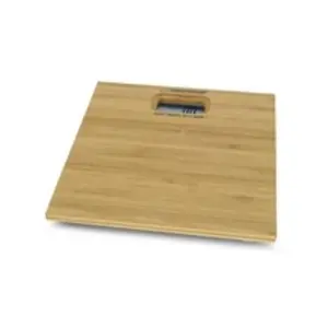 Esperanza ebs012 bathroom scales - bamboo ebs012 - pas cher