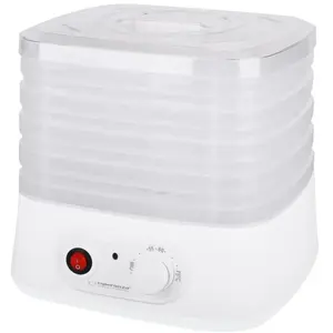 Esperanza Food Déhydrator Transparent White 250 W - EKD004 pas cher