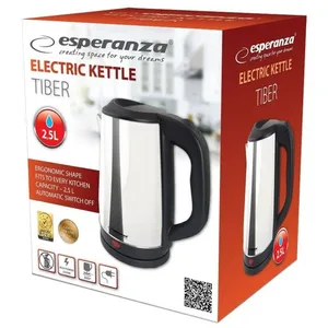Comparateur de prix : Esperanza BOUILLOIRE ESPERANZA EN ACIER INOXYDABLE 2200 W 2,5 L