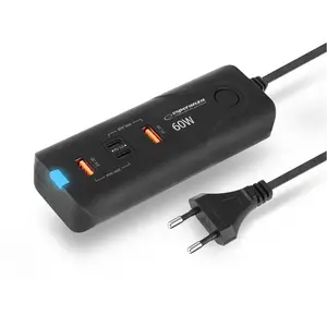 Esperanza Chargeur Mural Usb-a Et Usb-c Ezc109 60w pas cher