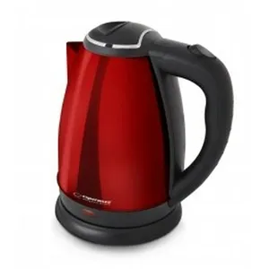 Comparateur de prix : EKK113R bouilloire électrique 1,8 l Noir, Rouge 1800 w - Esperanza