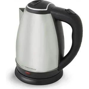 Comparateur de prix : Bouilloire Esperanza Ekk104x Acier Inoxydable Plastique 2200 W 1,8 L