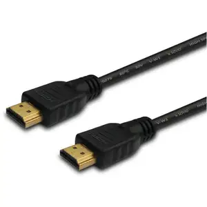 Comparateur de prix : Savio CL-34 - Câble HDMI avec Ethernet - HDMI mâle pour HDMI mâle - 10 m - blindé - noir