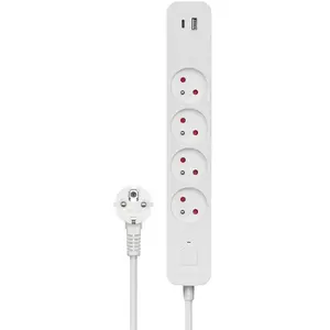 Savio Multiprise Lz-11 4 Prises 1.5 M pas cher