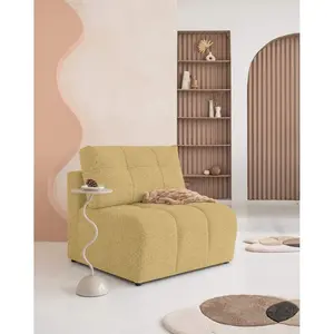 Miuform - Chauffeurse 1 Place Lulu Jaune- 96x96x94 cm OS