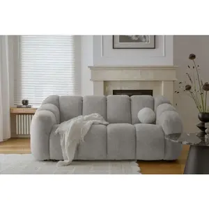 MIUFORM Shell canapé 2pl, gris clair Shell pas cher