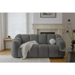 MIUFORM Shell canapé 2pl, gris Shell pas cher