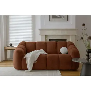 MIUFORM Shell canapé 2pl, terracotta Shell pas cher