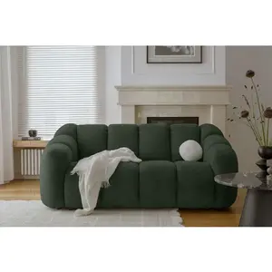 Shell canapé 2pl, vert foncé Shell
