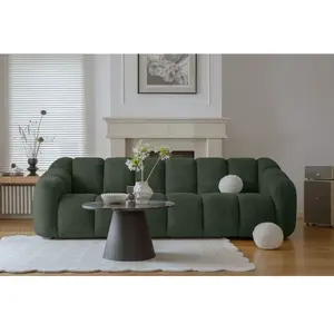 MIUFORM Shell canapé 4pl, vert foncé Shell pas cher