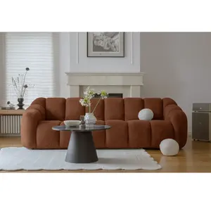 MIUFORM Shell canapé 4pl, terracotta Shell pas cher