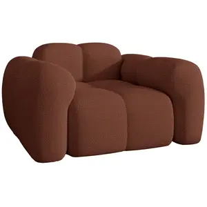 Miuform - Fauteuil 1 Place Cloud Terracotta- 117x109x76 cm OS