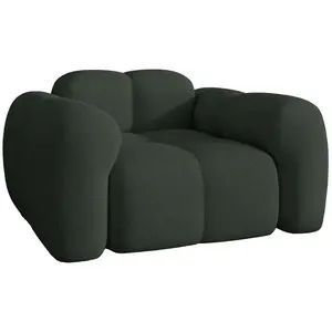 Miuform - Fauteuil 1 Place Cloud Vert foncé- 117x109x76 cm OS