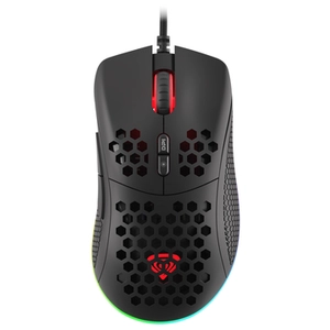 GENESIS Souris - NATEC - Krypton 555 - 8000DPI - RGB - 7 boutons programmables pas cher