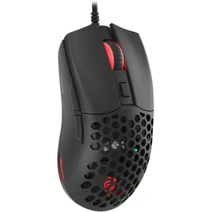 Genesis Raton Gaming Krypton 750 RGB 8000DPI Ultra léger Noir pas cher