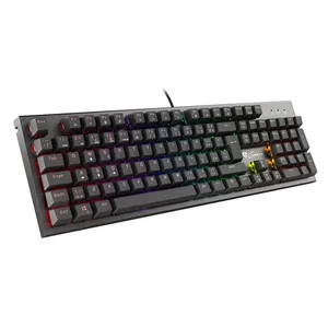 Comparateur de prix : Genesis Clavier Mécanique Gaming Thor 300 Red Switch