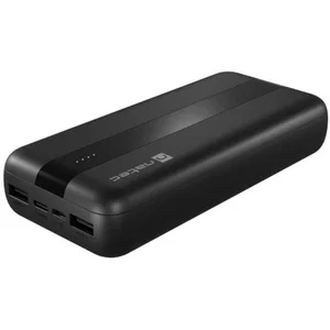Comparateur de prix : Powerbank - NATEC - Trevi - 20000mAh - 2x USB-A - 1x USB-C - Noir