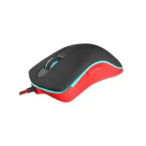 Comparateur de prix : Natec Genesis Krypton 500 - Souris - optique - 6 boutons - filaire - USB