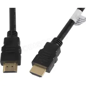 LANBERG Câble HDMI Connecteurs Macho/Macho Resolution jusqu`à 3840 x 2160 20 mètres - CA-HDMI-10CC-0200-BK pas cher