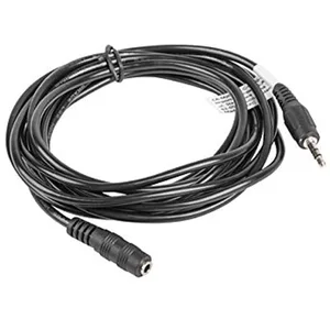 Comparateur de prix : lanberg env.-mjfj 10cc-0030 BK Câble Audio Jack stéréo mâle vers Jack 3,5 mm Femelle, 3 m Noir