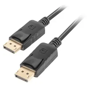 Comparateur de prix : Lanberg - câble displayport male male male 4k 3m noir