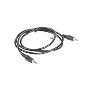 Comparateur de prix : Lanberg Câble Audio MiniJack 3.5mm 3 Broches Mâle/Mâle 1.2m Noir
