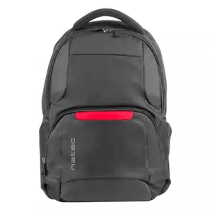 Comparateur de prix : Natec Eland Sac à dos pour ordinateur portable jusqu'à 15,6" Noir