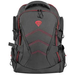 Genesis Pallad 550 Sac à dos pour ordinateur portable jusqu'à 17,3" Noir pas cher